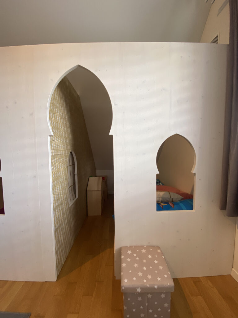 UNIKI Kinderzimmer im orientalischen Stil in Uster