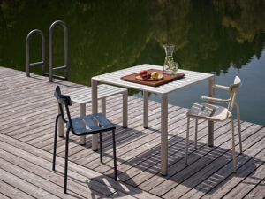 Park Chair von Embru – Designstuhl für den Aussenbereich