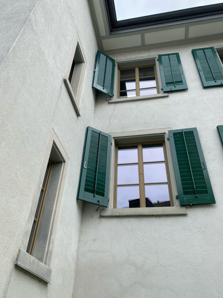 UNIKI – Fassadensanierung Schulhaus in Uster