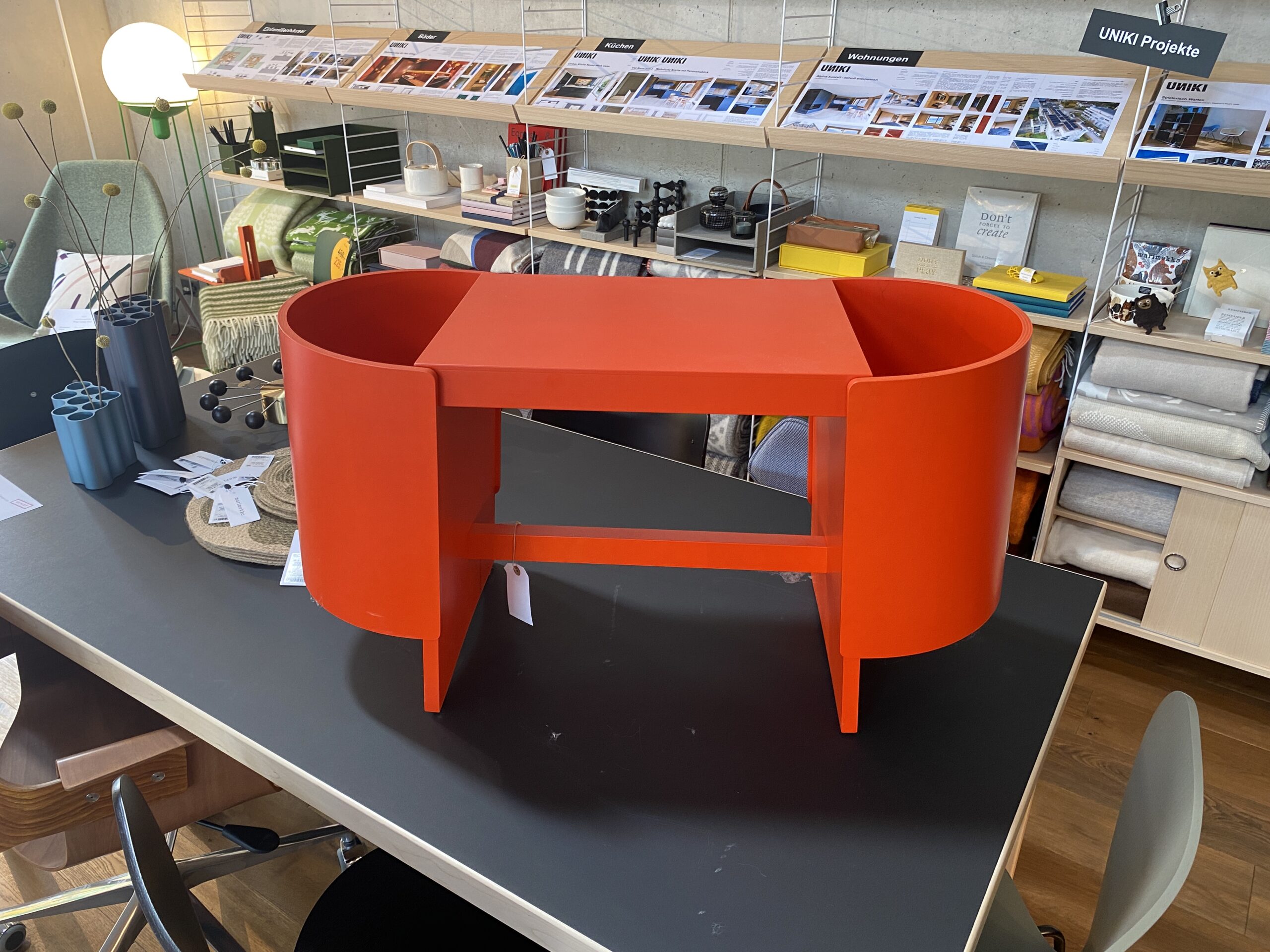 Kiulu Bench 1-seater – stilvolle Sitzbank in modernem Design