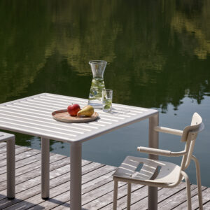 Park Chair von Embru – Designstuhl für den Aussenbereich