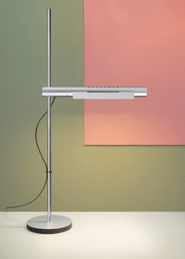UNIKI – Baltensweiler HALO LED T Tischleuchte, dimmbare LED-Designlampe aus der Schweiz