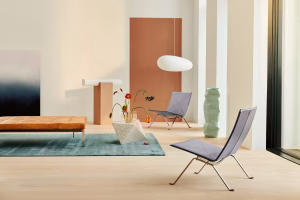 PK22 Sessel Fritz Hansen – jetzt online bei UNIKI aus Uster erhältlich