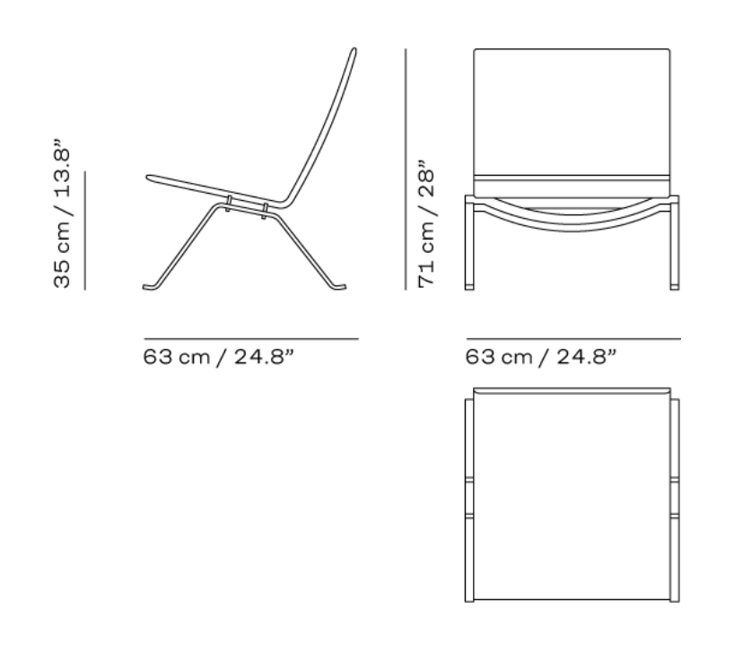 PK22 Sessel Fritz Hansen – jetzt online bei UNIKI aus Uster erhältlich