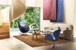 Swan Lounge Stuhl Fritz Hansen – erhältlich bei UNIKI in Uster