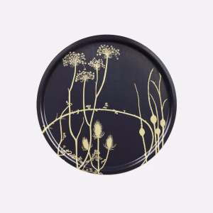 Marimekko Tablett Vuoren Kasvit mit botanischem Muster