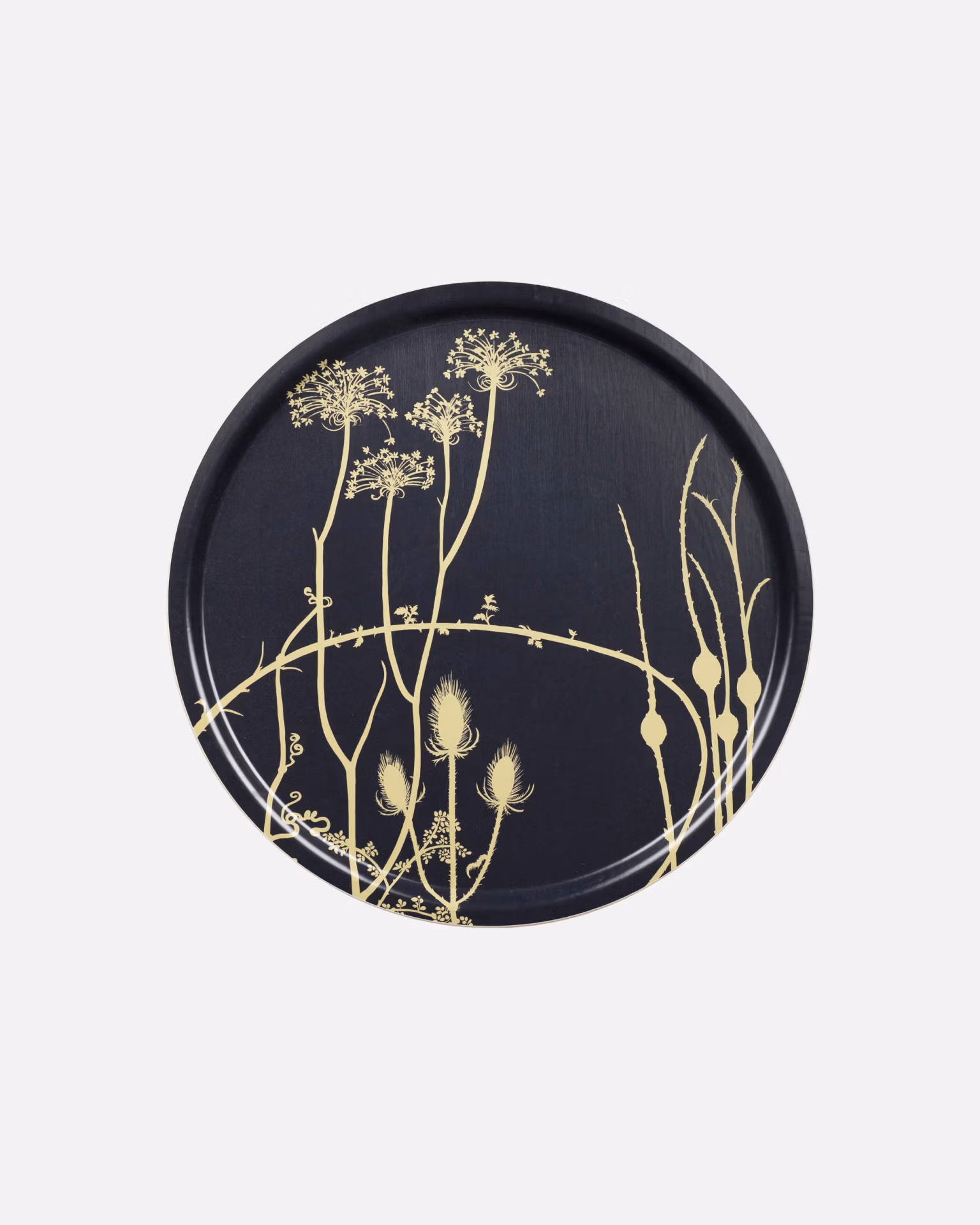 Marimekko Tablett Vuoren Kasvit mit botanischem Muster