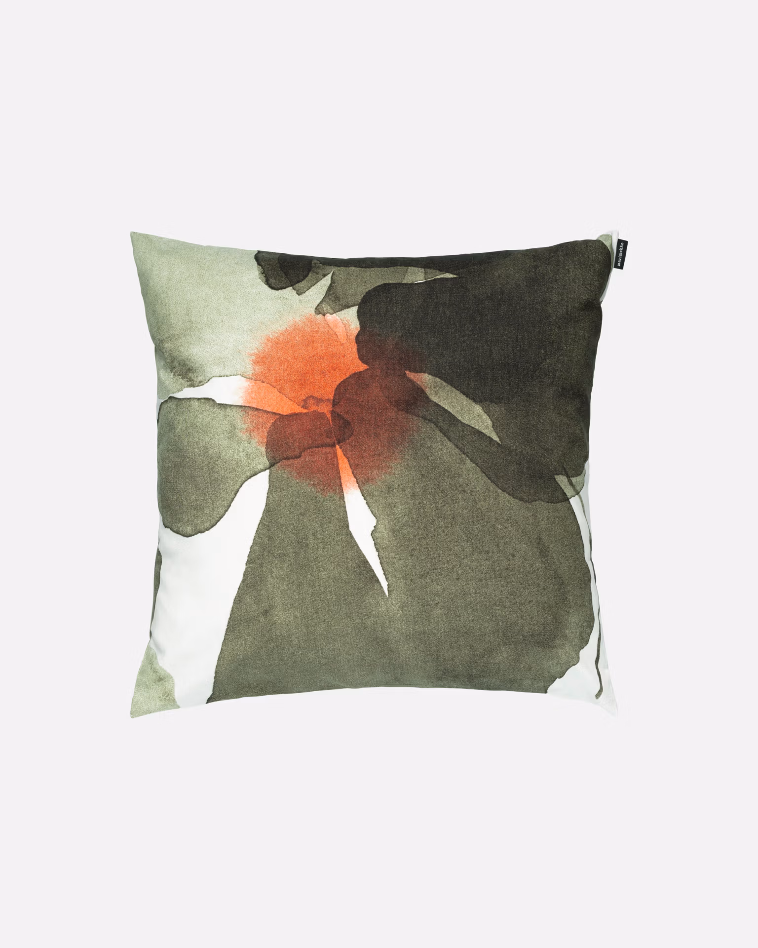 Marimekko Kissen VALSSI 50×50 cm mit grafischem Muster