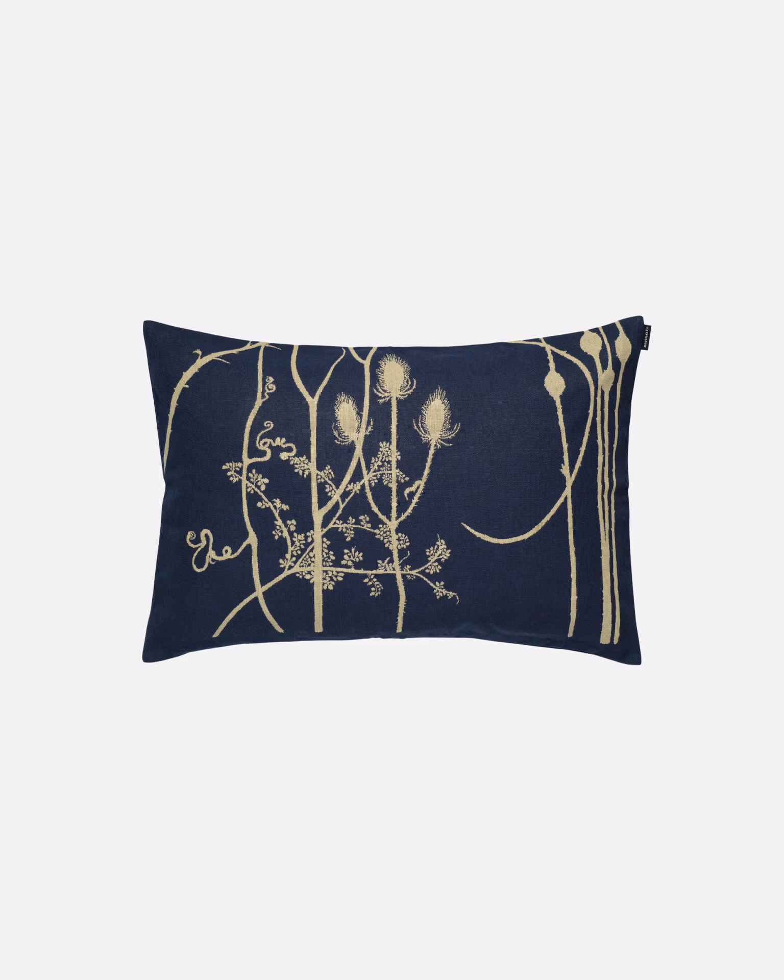 Marimekko Kissen VUOREN KASVIT 40×60 cm mit botanischem Muster