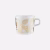 Marimekko Tiara Tasse gold mit elegantem Goldmuster