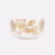 Marimekko Schale Tiara 2 dl mit Golddekor