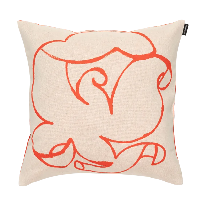 Marimekko Kissenüberzug PISTILLA 46×46 cm aus Baumwolle mit grafischem Muster