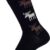 Wollsocken MOOS schwarz von CAI (Bengt & Lotta) bei UNIKI Uster – nordisches Design und warme Wollmischung in verschiedenen Grössen