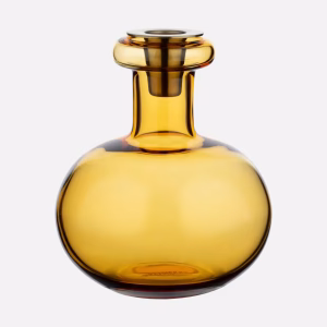 Marimekko Vase Butticula aus mundgeblasenem Glas – minimalistisches finnisches Design von Carina Seth-Andersson