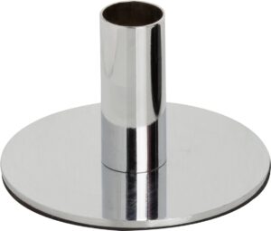 IHR Kerzenständer in Silber, Schwarz, Gold und Weiss – UNIKI Design Uster