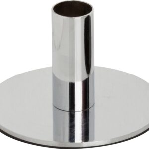 IHR Kerzenständer in Silber, Schwarz, Gold und Weiss – UNIKI Design Uster
