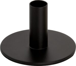 IHR Kerzenständer Schwarz – modernes Design