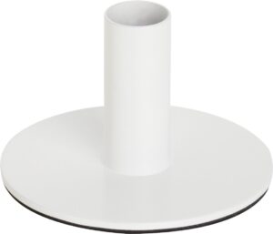 IHR Kerzenständer Weiss – puristische Eleganz