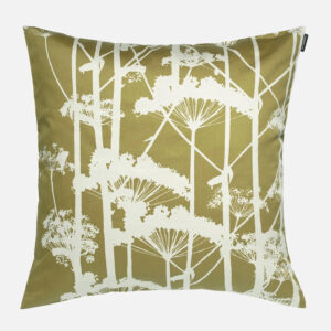 Marimekko Kissenüberzug Putkinotko – Gesamtansicht mit Blumenmuster