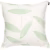 Marimekko Kissenüberzug PAJU 50×50 cm in white–sage aus 100 % Baumwolle