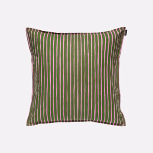 Marimekko Piccolo Kissenüberzug – Gesamtansicht mit Streifenmuster