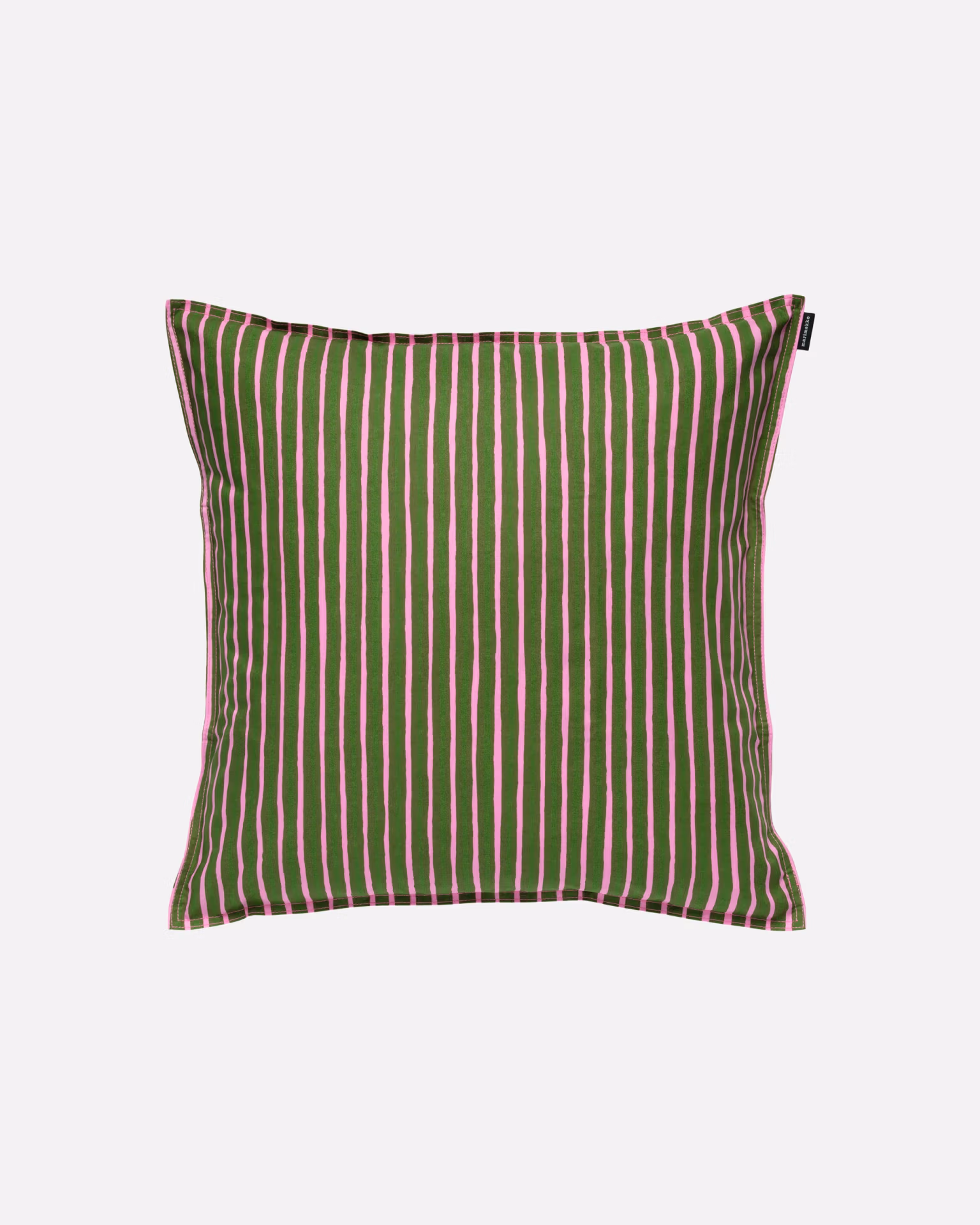 Marimekko Piccolo Kissenüberzug – Gesamtansicht mit Streifenmuster