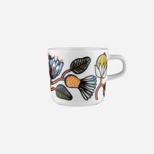 Marimekko Tasse Tiara 2dl – Detailansicht Steinzeug und Muster
