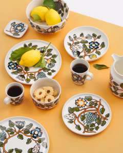 Marimekko Tasse Tiara 2dl – Steinzeugtasse mit Musteransicht