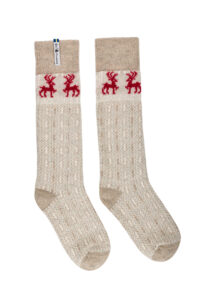 Wollsocken SCANIA MICHAEL – Frontansicht – UNIKI