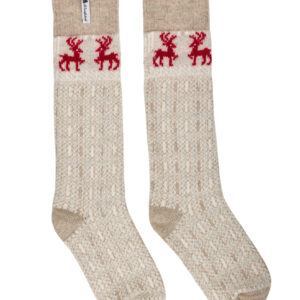 Wollsocken SCANIA MICHAEL – Frontansicht – UNIKI