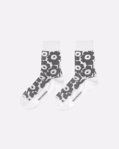 Marimekko Socken Kirmailla Unikko in klassischem Unikko-Muster