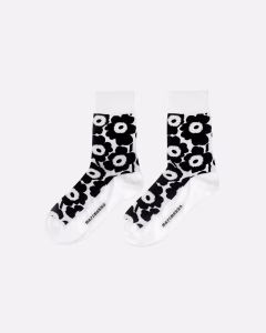 Marimekko Socken Kirmailla Unikko in klassischem Unikko-Muster