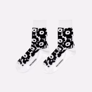 Marimekko Socken Kirmailla Unikko in klassischem Unikko-Muster