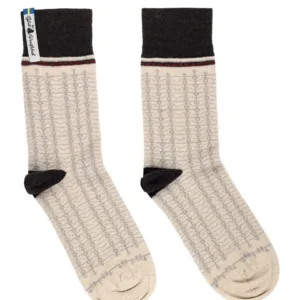 Wollsocken EKSHÄRAD KALK – Frontansicht – UNIKI