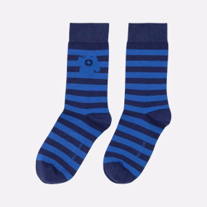 Socken Kasvaa Tasaraita 43–45 von Marimekko mit Streifenmuster
