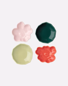 Detailansicht Muster Marimekko Teller KIVAT