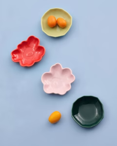 Detailansicht Muster Marimekko Teller UNIKKO