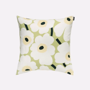 Marimekko Kissen Pieni Unikko 50x50 Vorderansicht