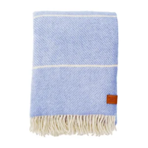 Klippan Frank Wolldecke im Wohnzimmer