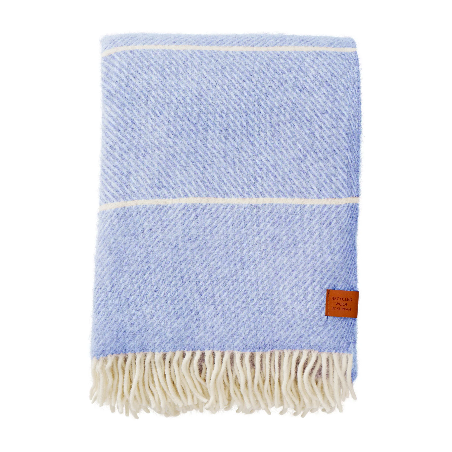 Klippan Frank Wolldecke im Wohnzimmer