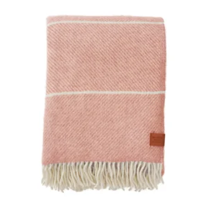 Klippan Frank Wolldecke im Wohnzimmer