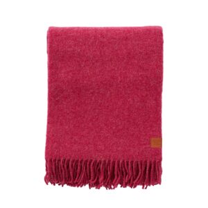 Detailaufnahme Klippan Wolldecke True Schurwolle