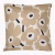 Marimekko Pieni Unikko Kissenbezug 50 × 50 cm aus Bio-Baumwolle im ikonischen Unikko-Muster in Off-White, Beige und Dunkelblau.