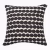 Marimekko Räsymatto Kissenbezug 50 × 50 cm aus hochwertigem Baumwoll-Leinen-Mischgewebe mit grafischem Punktemuster.