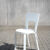Artek Chair 66 von Alvar Aalto, weiss lackiert, Outlet-Stück