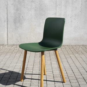 Vitra HAL Wood Stuhl von Jasper Morrison, Outlet-Stück