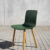 Vitra HAL Wood Stuhl von Jasper Morrison, Outlet-Stück