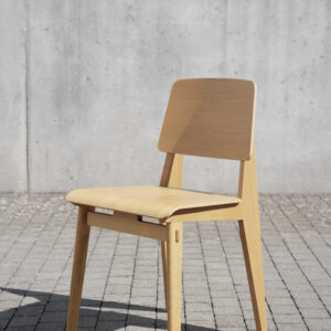 Vitra Chaise Tout Bois von Jean Prouvé, Outlet-Stück