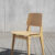 Vitra Chaise Tout Bois von Jean Prouvé, Outlet-Stück