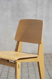 Vitra Chaise Tout Bois von Jean Prouvé, Outlet-Stück